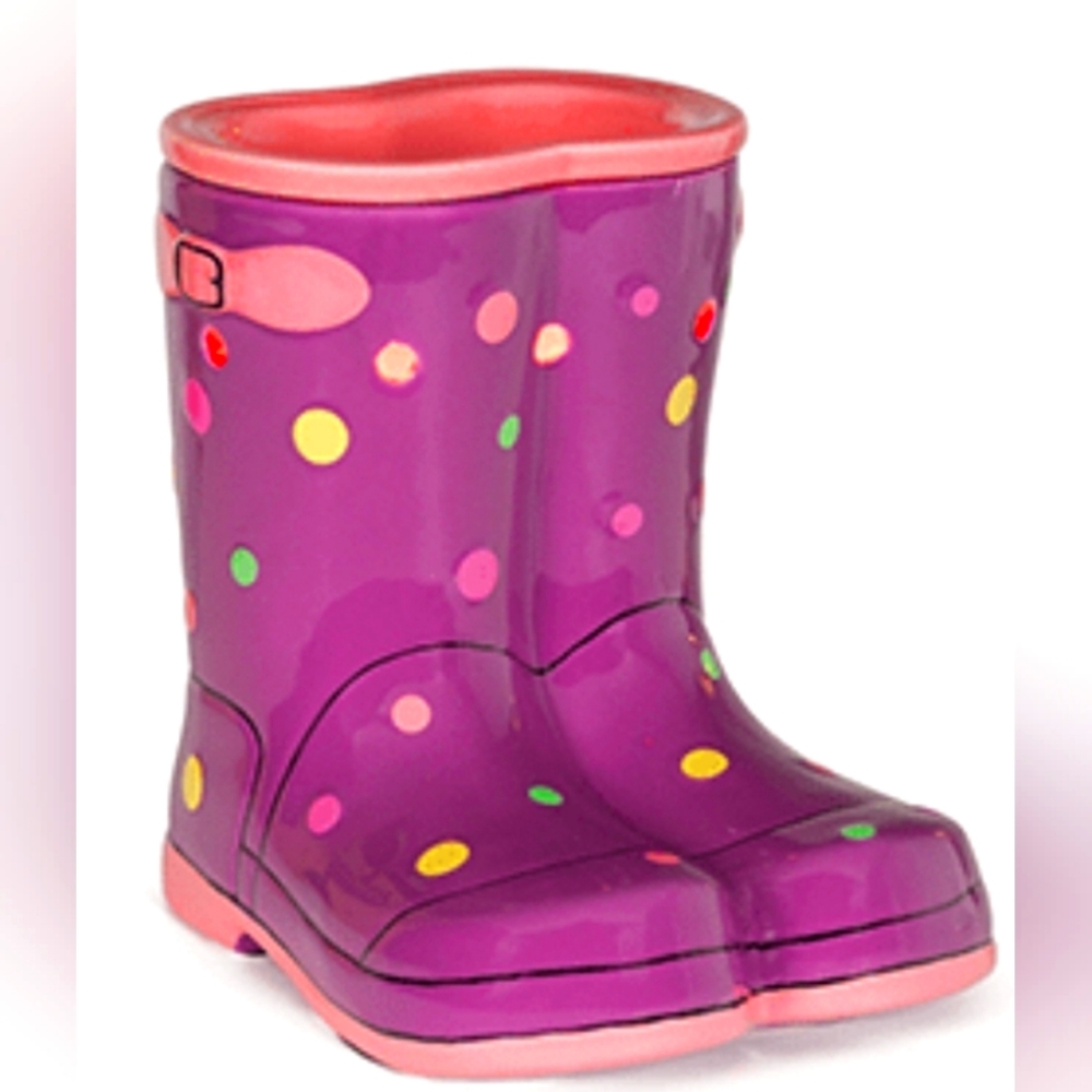 Scentsy Wellies Wax Warmer New In Box Rain Boots Warmer